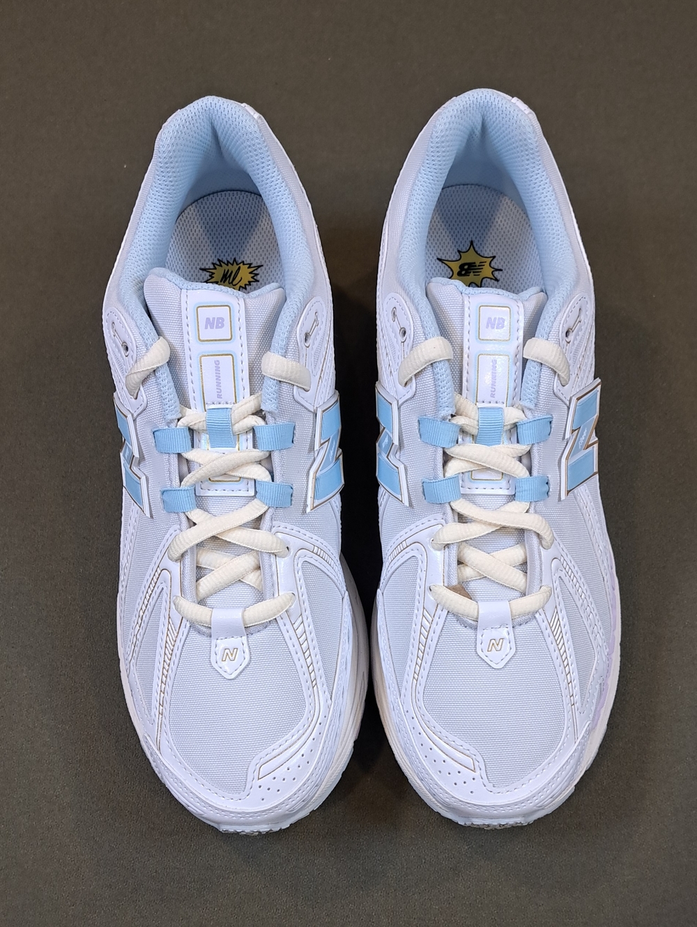 New Balance 1906R Sneaker - Color: White/Light Blue - Size: Unixex M-9.5, W-11 D - Picture 2 of 9